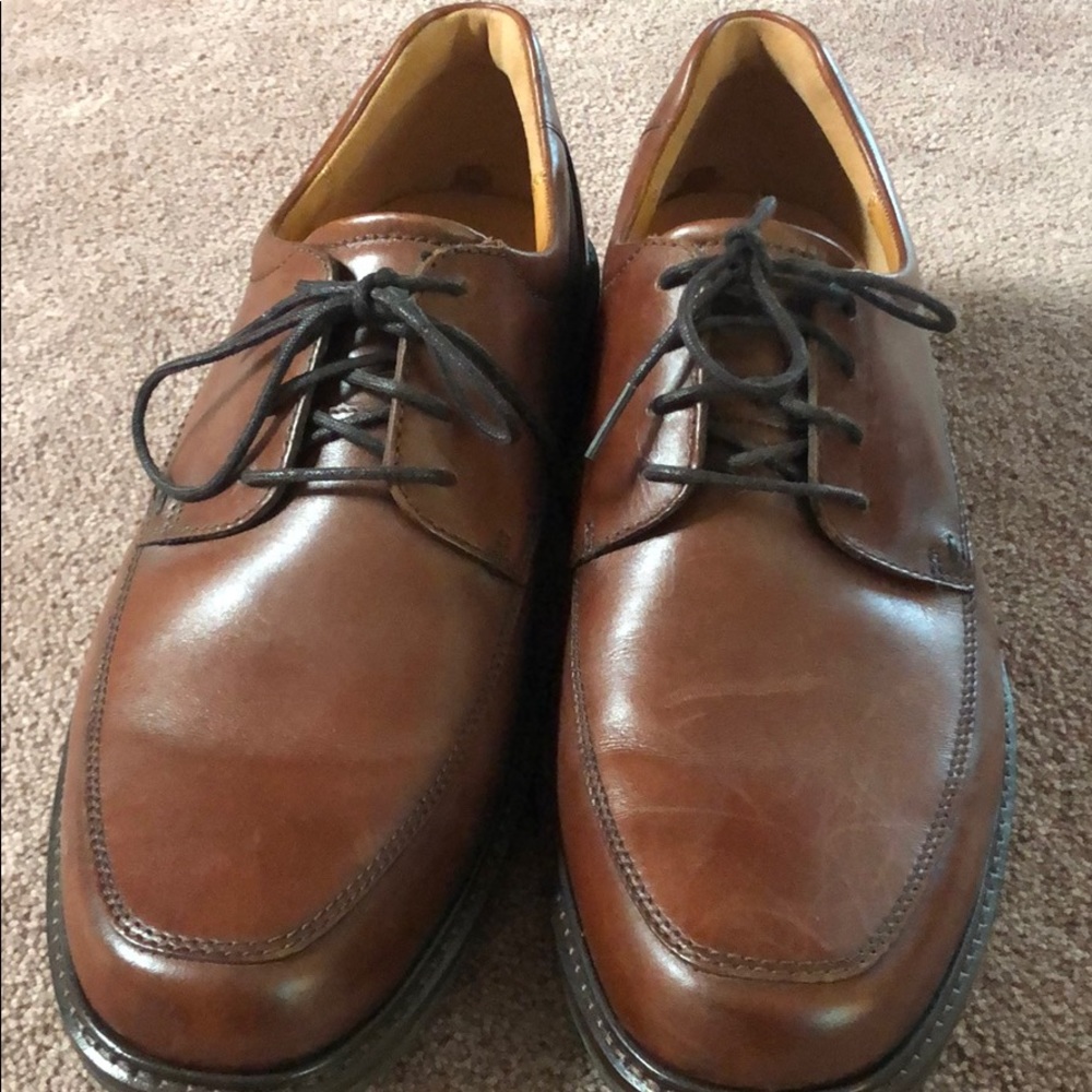Ecco leather shoes